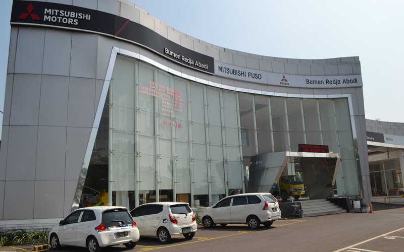 Profil Dealer Mitsubishi Puri Anjasmoro Semarang PT. Bumen Redja Abadi
